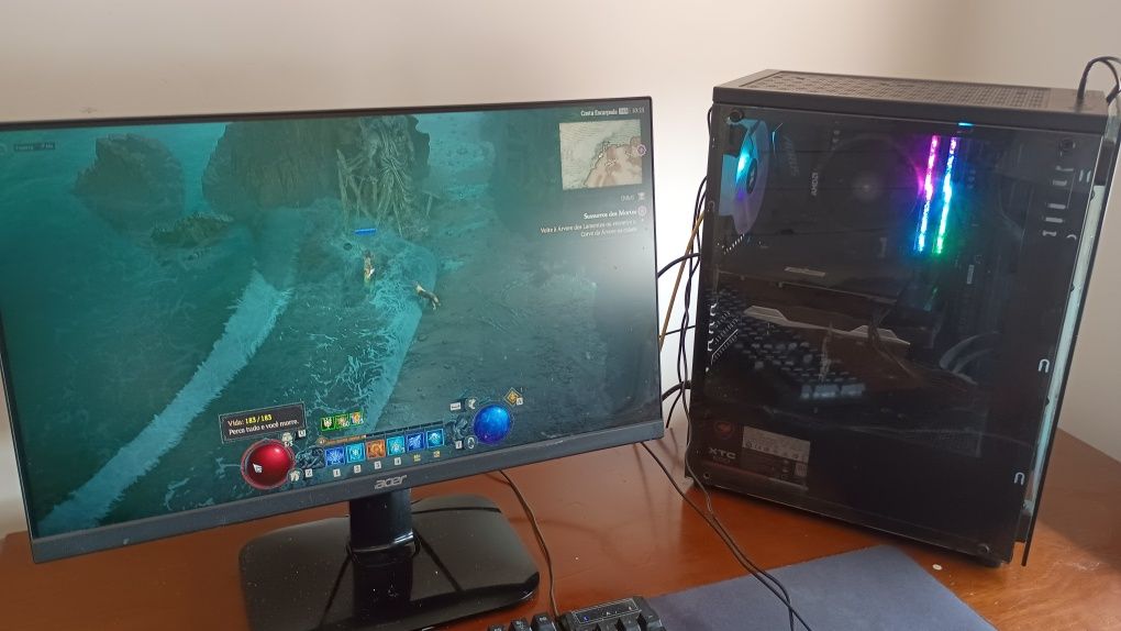 Pc Gamer | AMD Ryzen 5 5600G | 32GB | 1 TB NVME |  RX 580 8GB