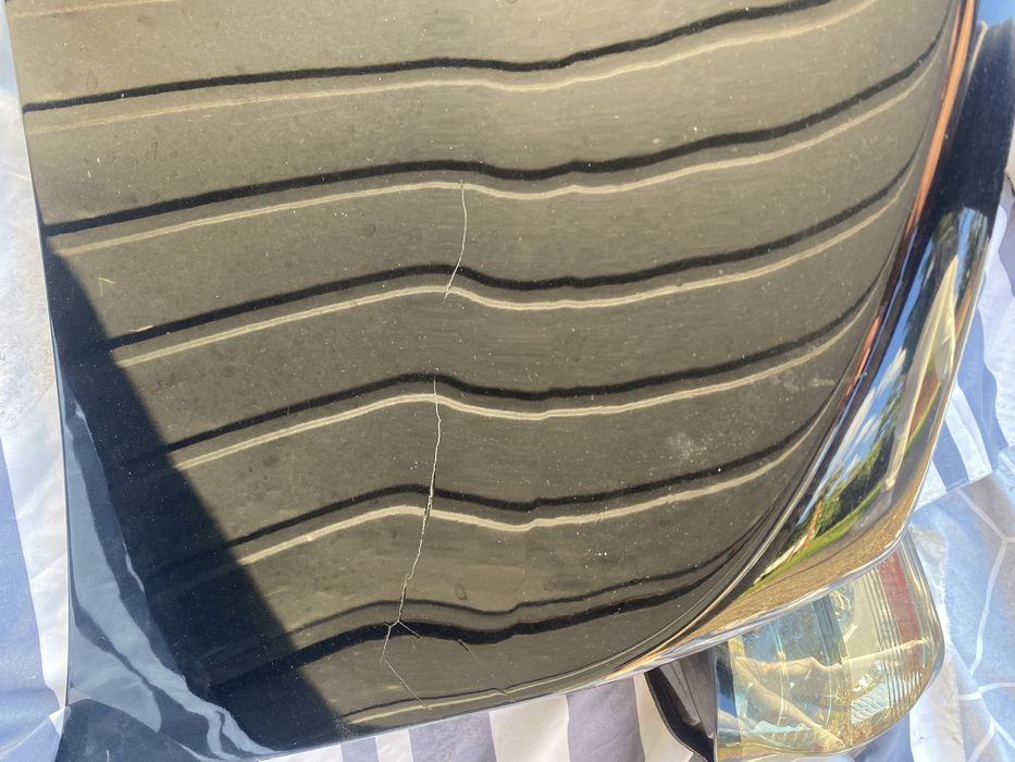 Lampy SMOKE LED BMW E90 + kalapa bagażnika prelci z lotką