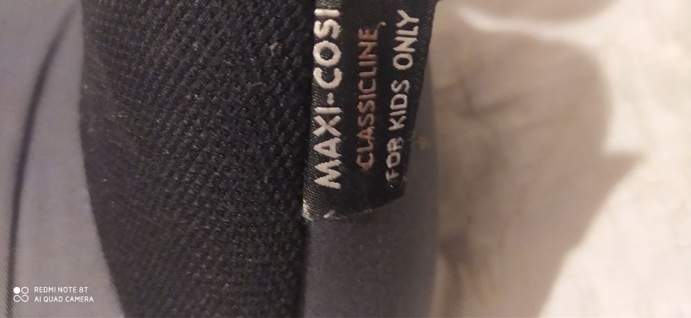 Podkładką samochodowa Maxi-Coxi 25 zł