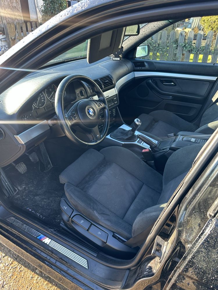 Bmw e39 3.0d (uszkodzony silnik)