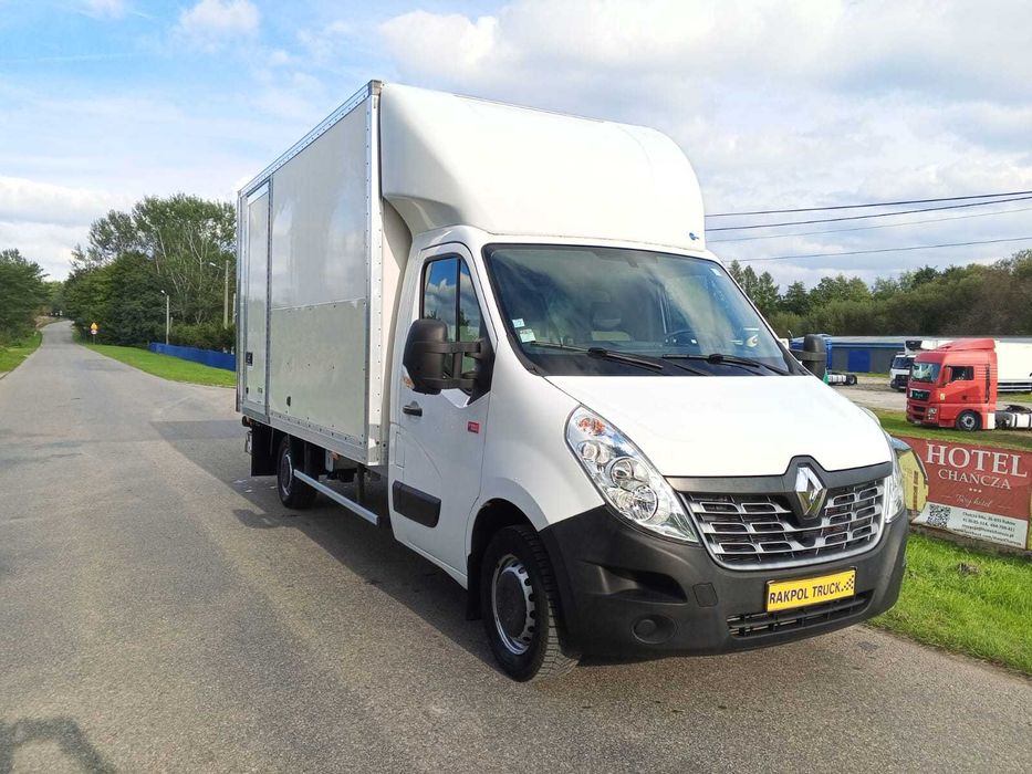 Renault Master 165km /kontener / 26m3 winda /2020 rok EURO6-Francja