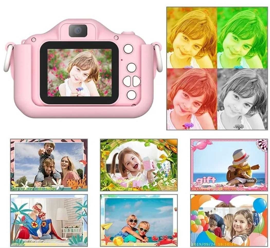 APARAT CYFROWY dla dzieci kamera karta 32 GB