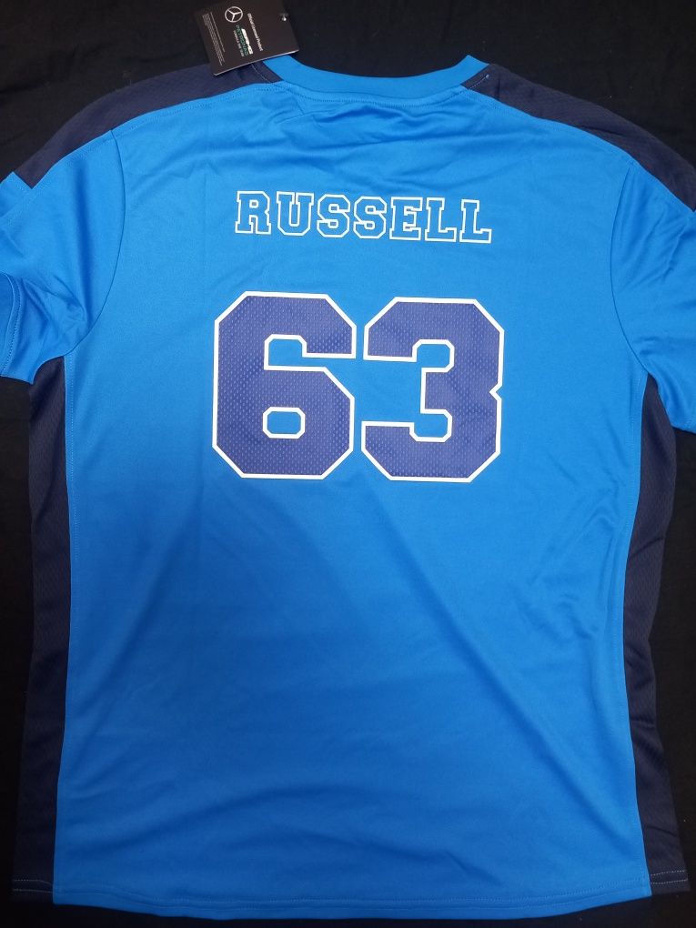 T-shirt Mercedes Formula 1 Team George Russell