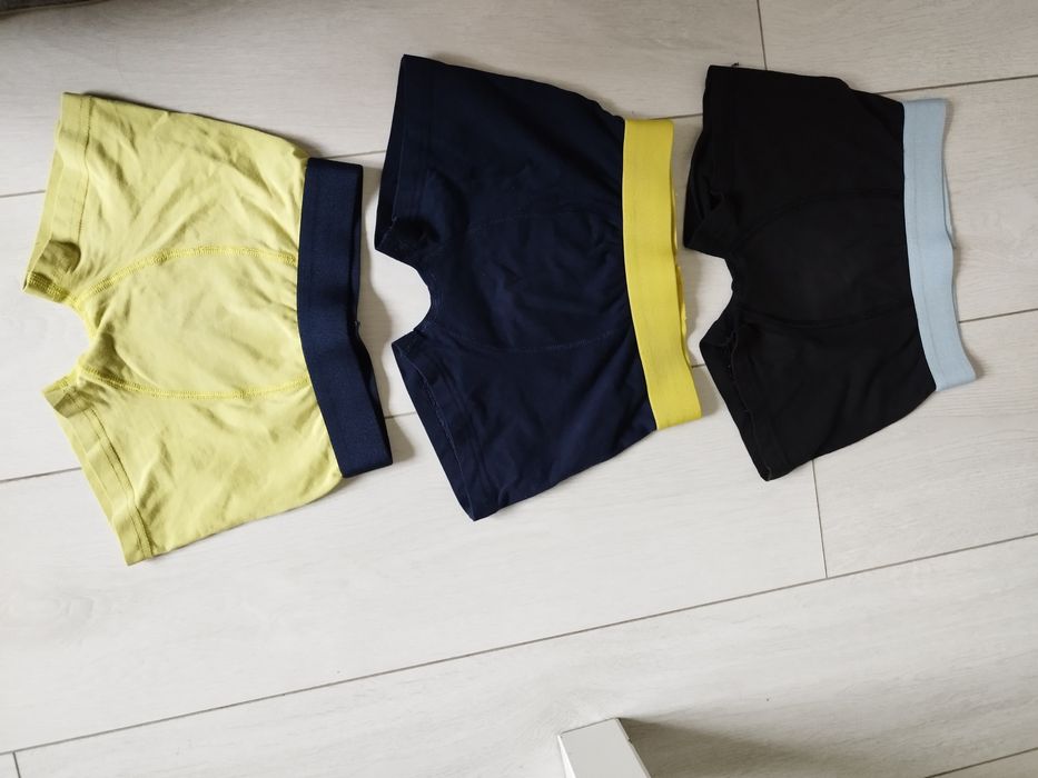 Majtki Bokserki chłopięce 3pary Kiki &Koko 122/128 6-7-8 lat