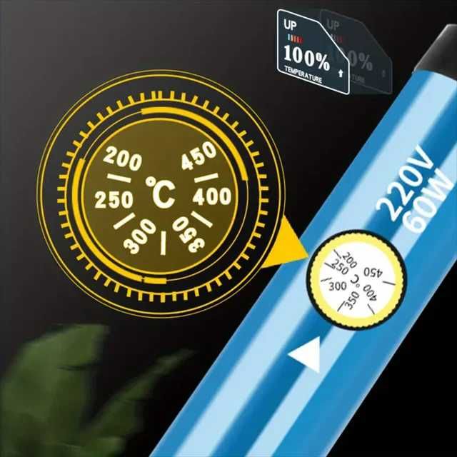 Kit solda 60w azul
