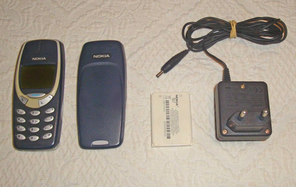 Nokia 3310 - Artigo de Colecionador