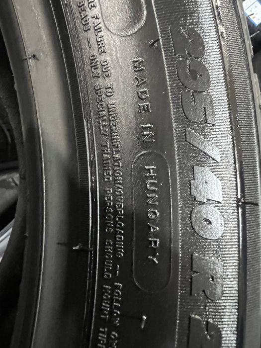 295/40/20+265/45/20 R20 Michelin Pilot Alpin PA4 4шт новые зима