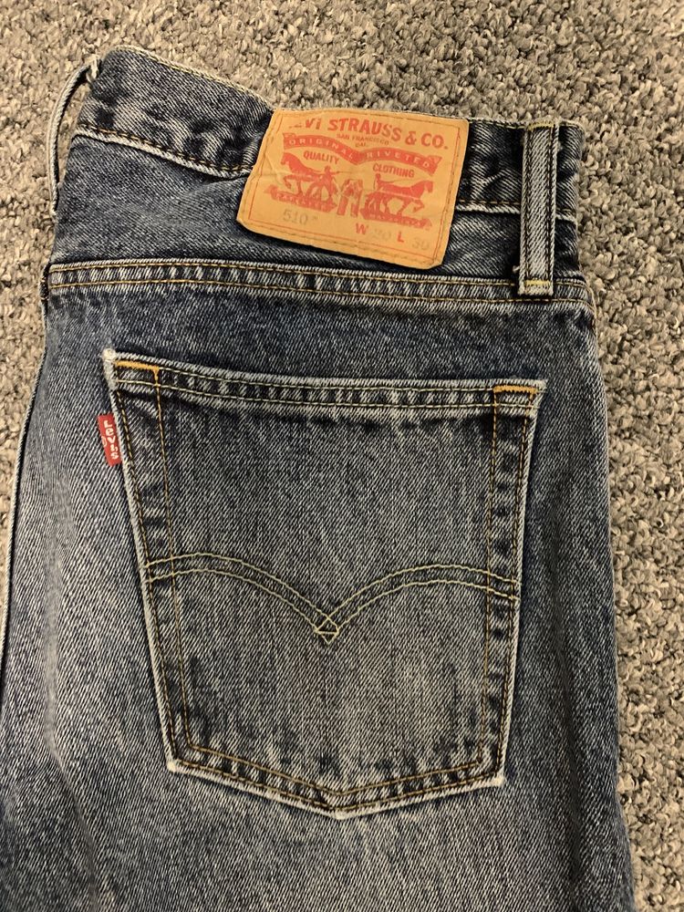 Jeansy Levi’s 510