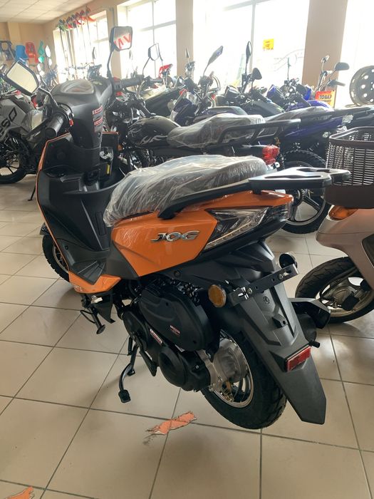 Скутер форте CAHOE JOG.  80 кубів , Новий.