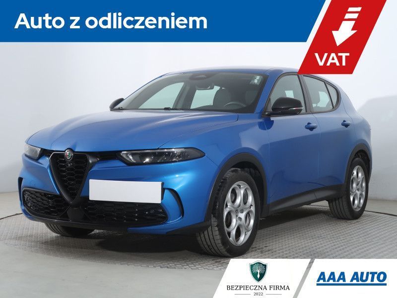 Alfa Romeo Tonale 1.5T 48V MHEV, Salon Polska, 1. Właściciel, Serwis ASO, Automat,