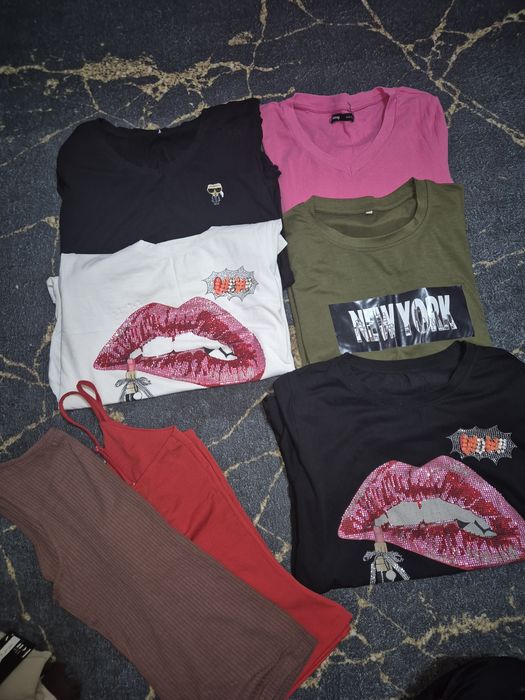 Duża paka  ciuszków damskich 2 torebki  polecam