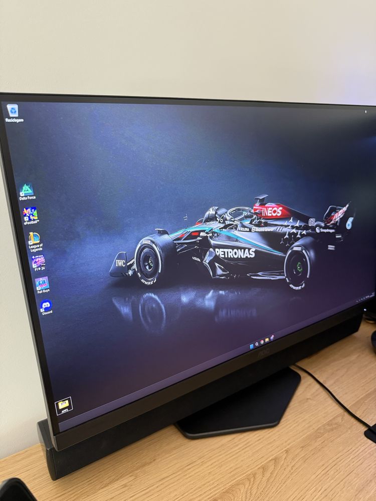 Monitor aoc q27g4x QHD 180hz