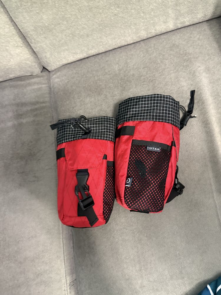 Torby bikepackingowe Totka Bags