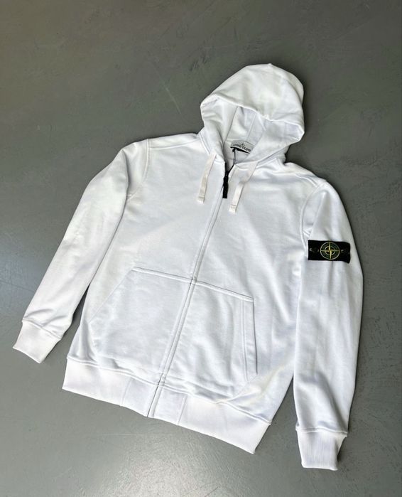 Белая зипка Stone Island ОЛХ Доставка