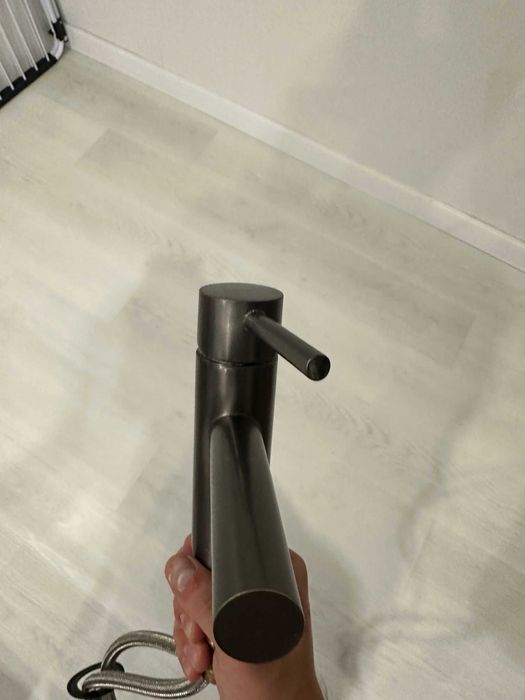 Bateria umywalkowa Mexen Elba One Grafit