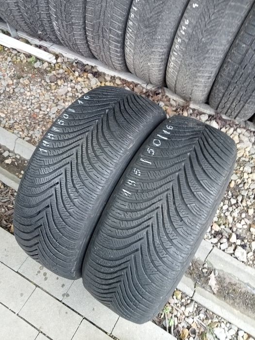 2x Opony Używane Całoroczne 195/50R16 Michelin