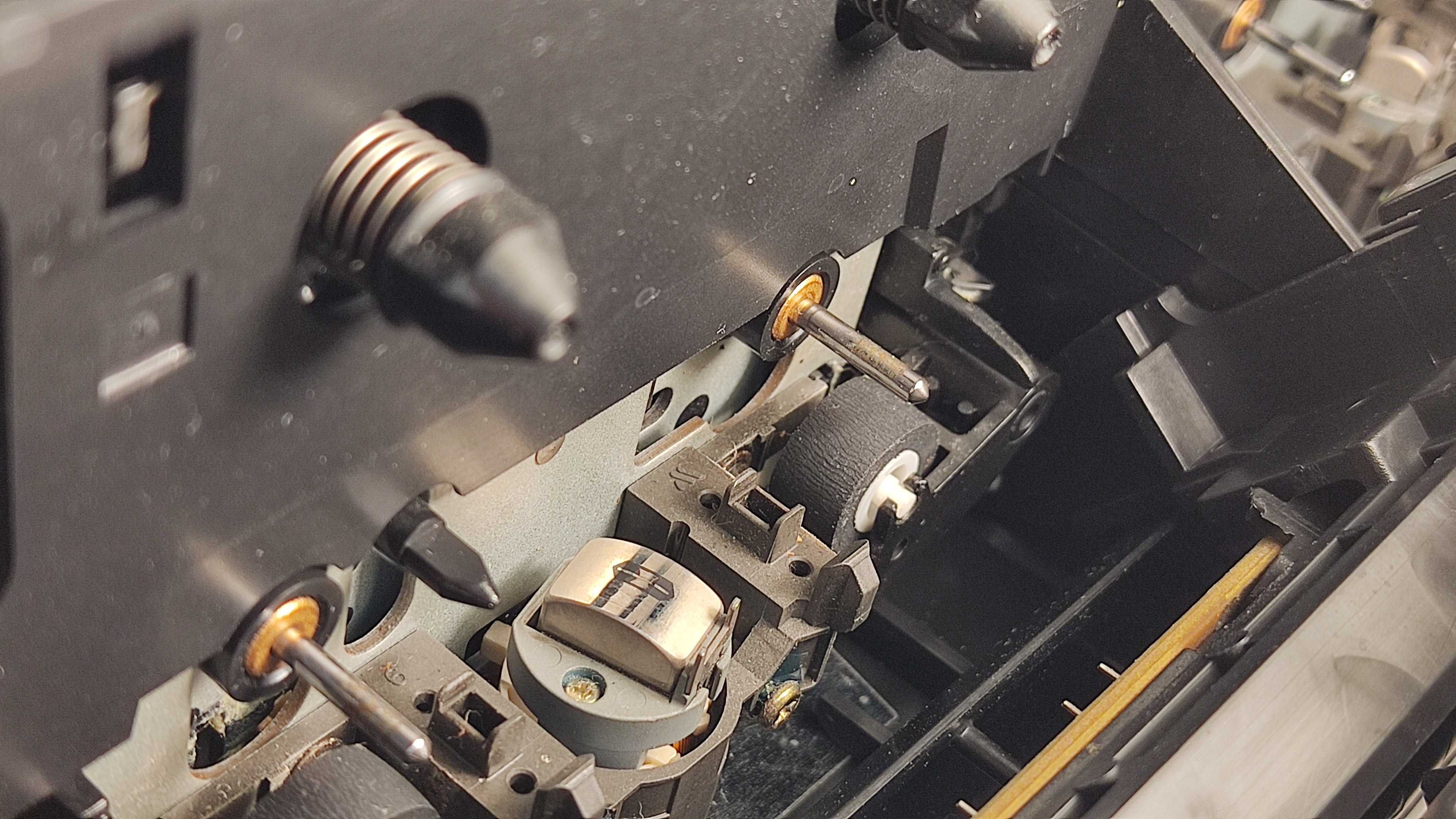 Rolki rolka dociskowa do magnetofonu decka Technics Panasonic RDP0055