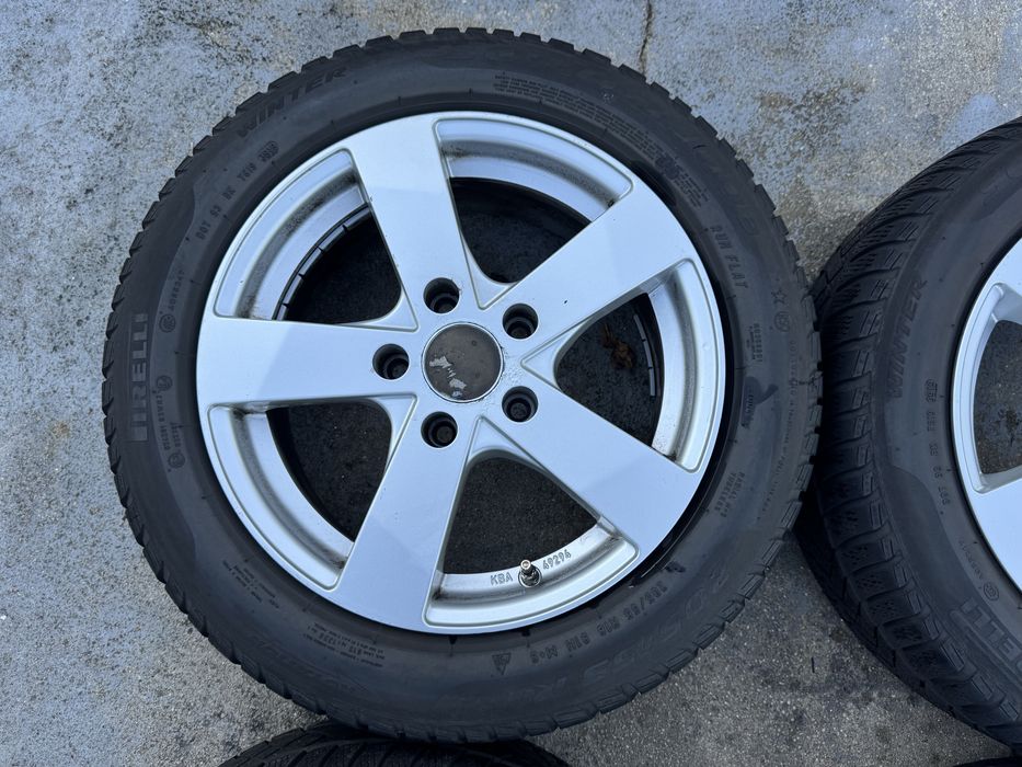 Jantes R16 5x120 BMW com pneus