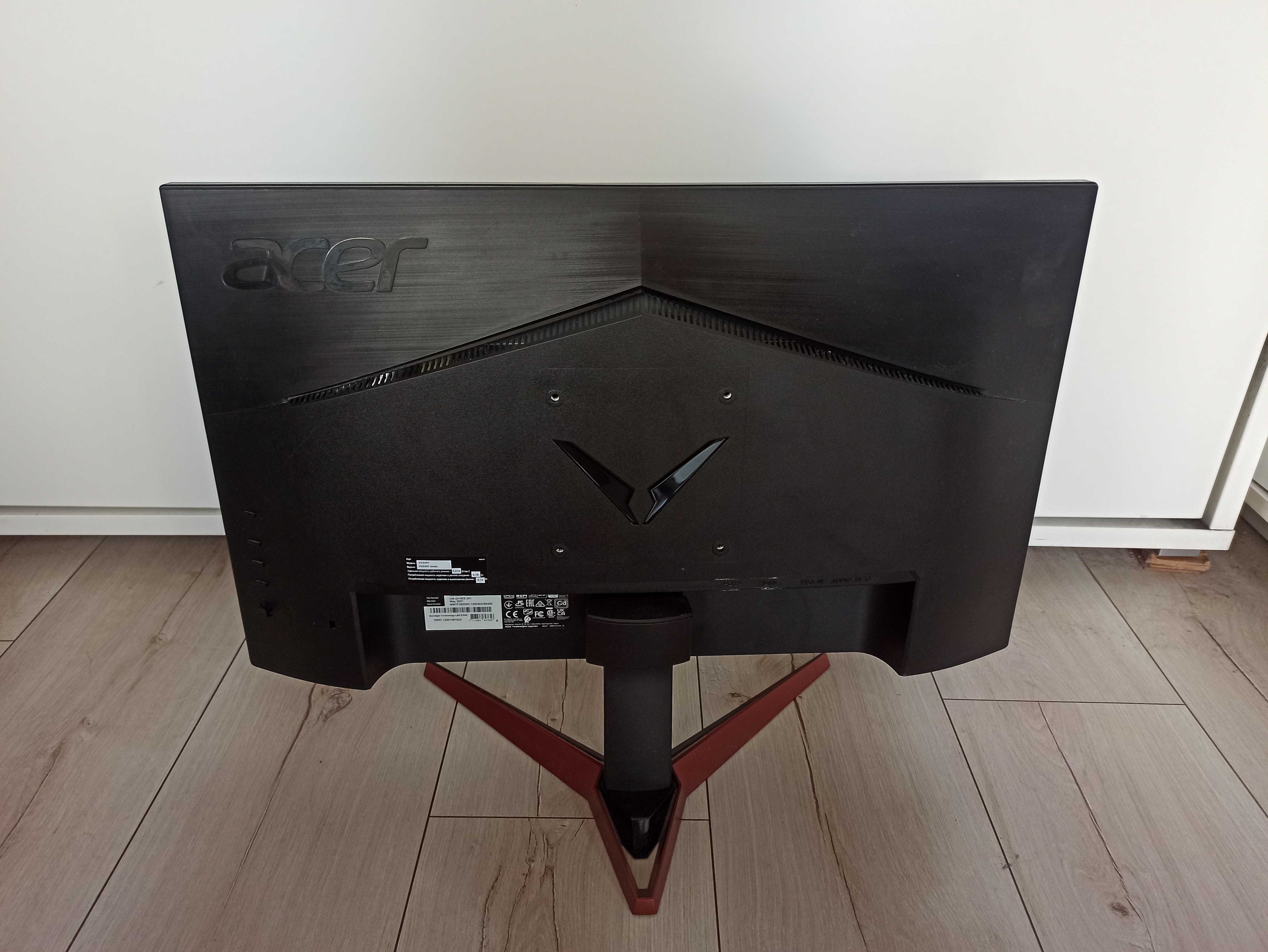 Monitor Acer VG240Ybmiix 75Hz 23.8 zbita matryca