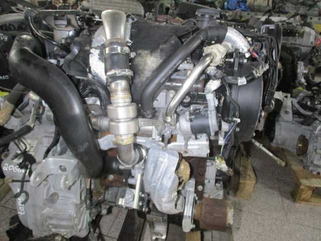 Motor completo Peugeot, Citroen, Range Rover e Jaguar 2.7HDI UHZ