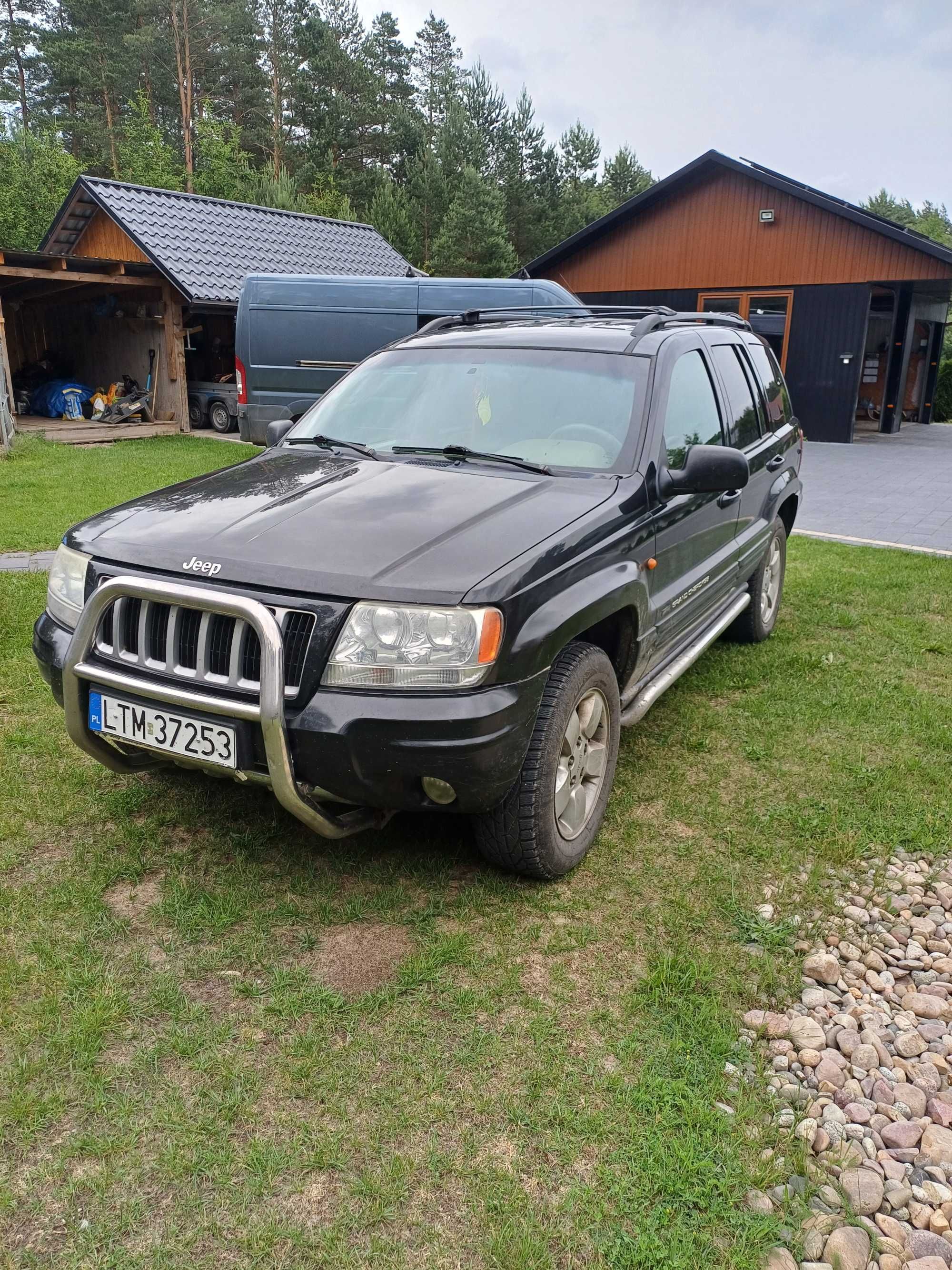 Jeep Grand Cherokee 2.7