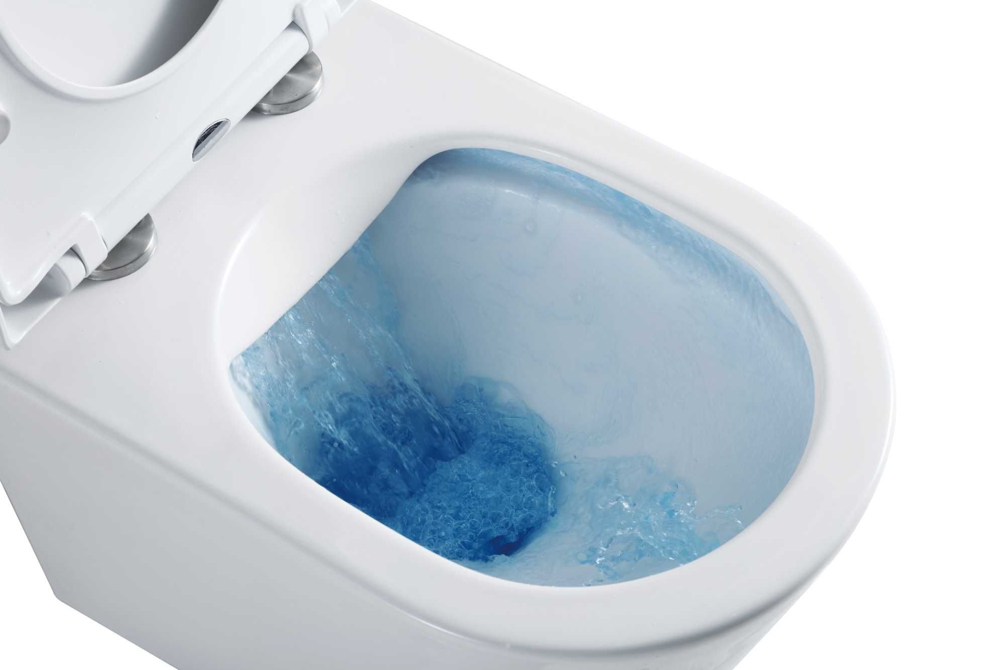 Miska Aquavea Bris MIS-BIA-01 + deska wc wolno opadająca gratis
