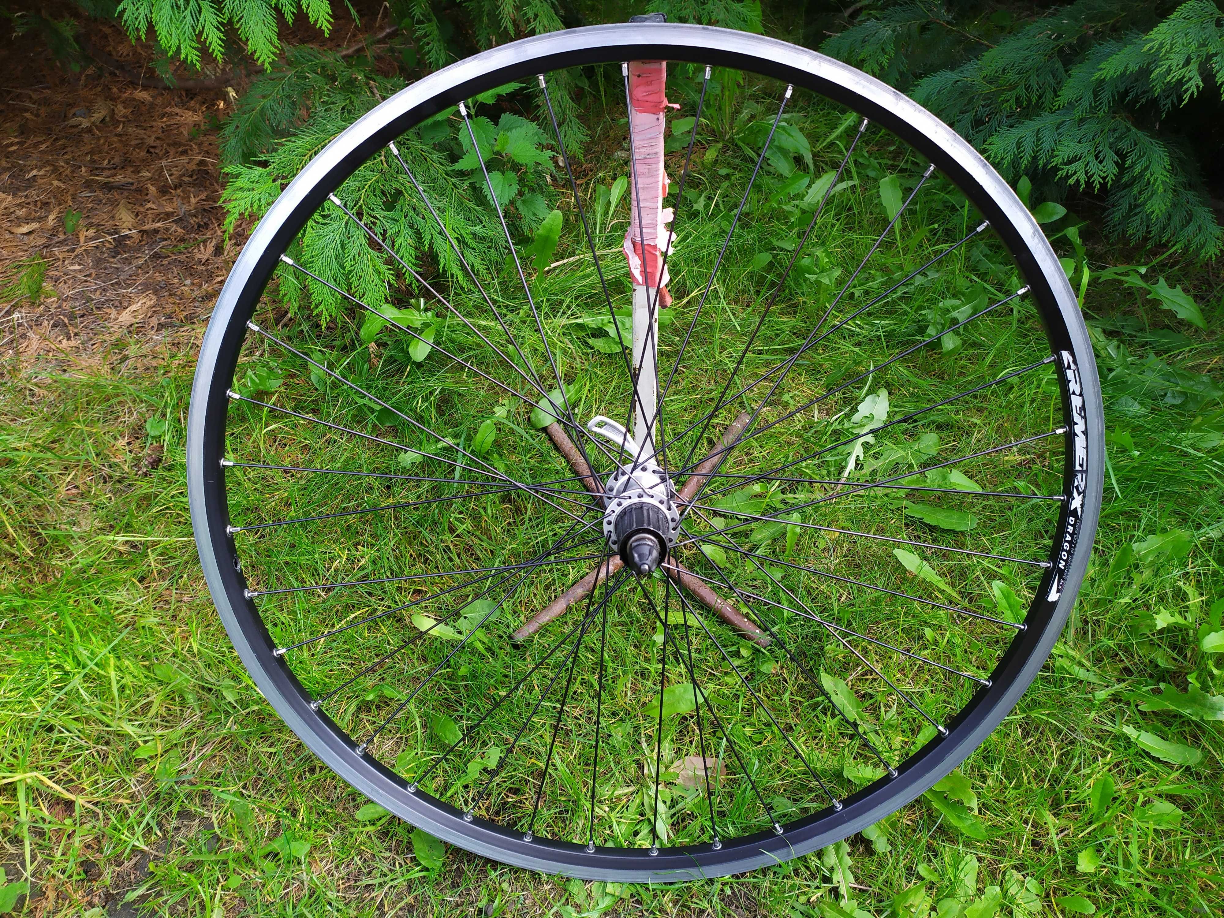 Shimano Deore LX M570 koło tylne 28'' REMERX Dragon DTSwiss  Polecam