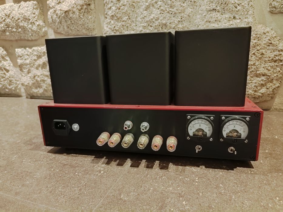 Amplificador a válvulas push-pull