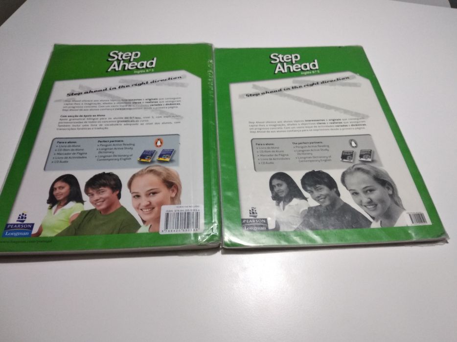 Livro, manual escolar de inglês para o 9°ano