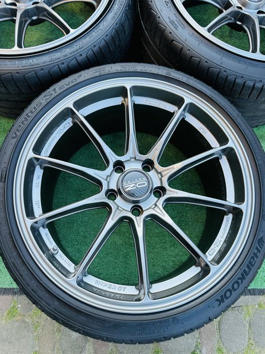 Диски різноширокі BMW M4 F82 5/120 R19 O.Z Racing з рез. 265/35-245/35