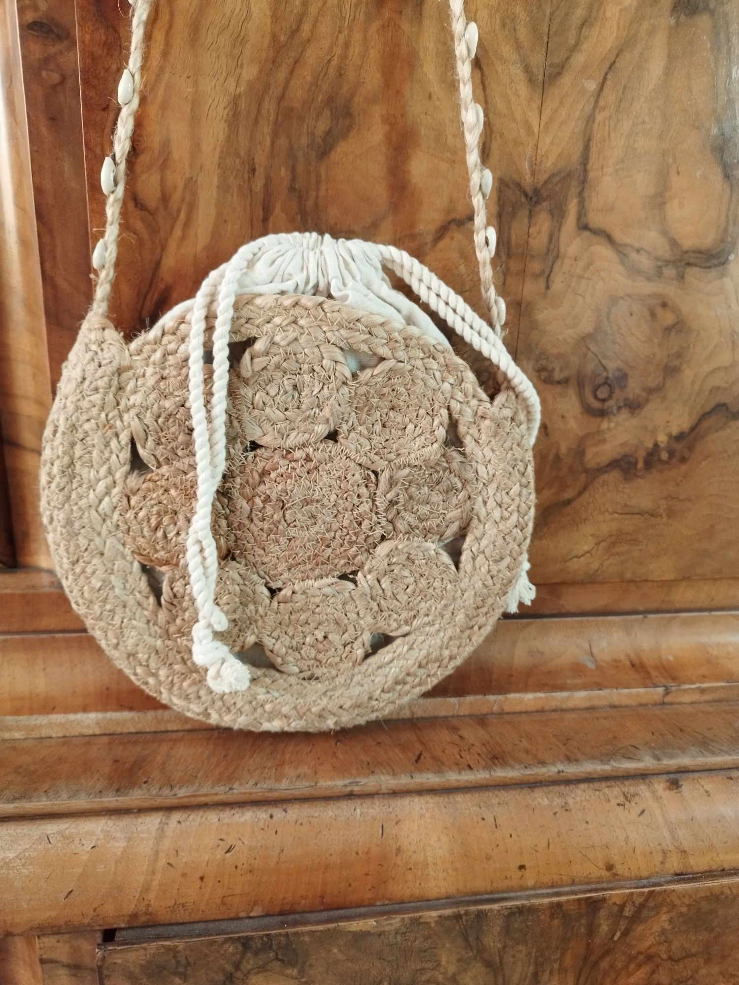 Torba Boho że sznurka