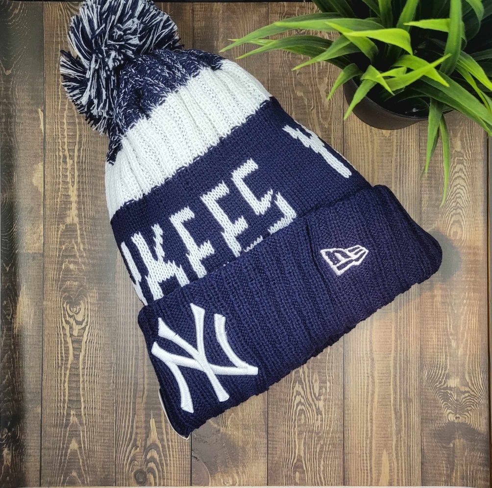 Czapka zimowa unisex New Era New York Yankees. Czapka zimowa Yankees