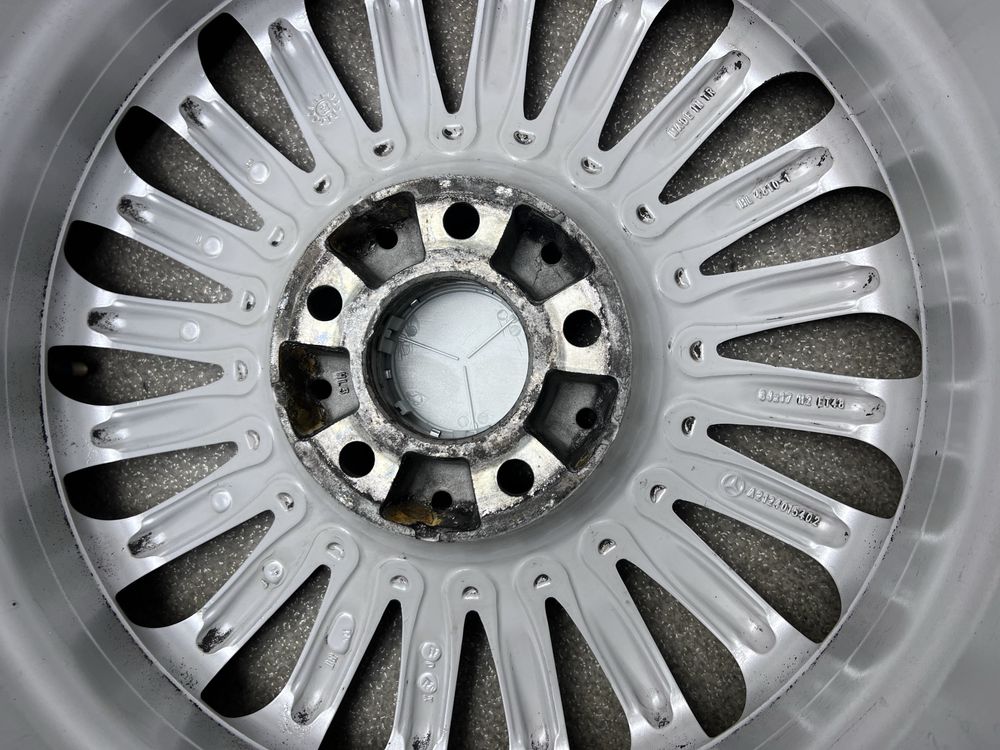 Диски R17 5 112 et48 J8 Оригінал Mercedes S C E V class w221 w220 vito