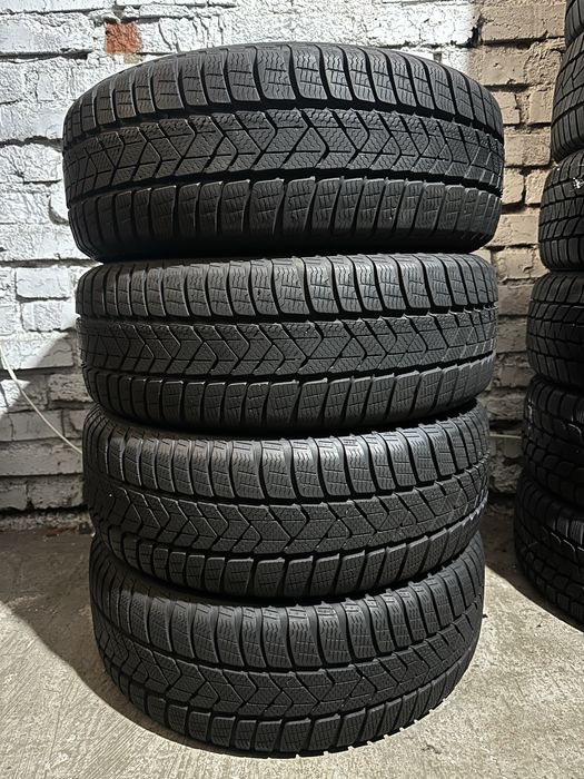 205/60 R16 Pirelli SottoZero 3 /4шт./зима/ідеальний стан/
