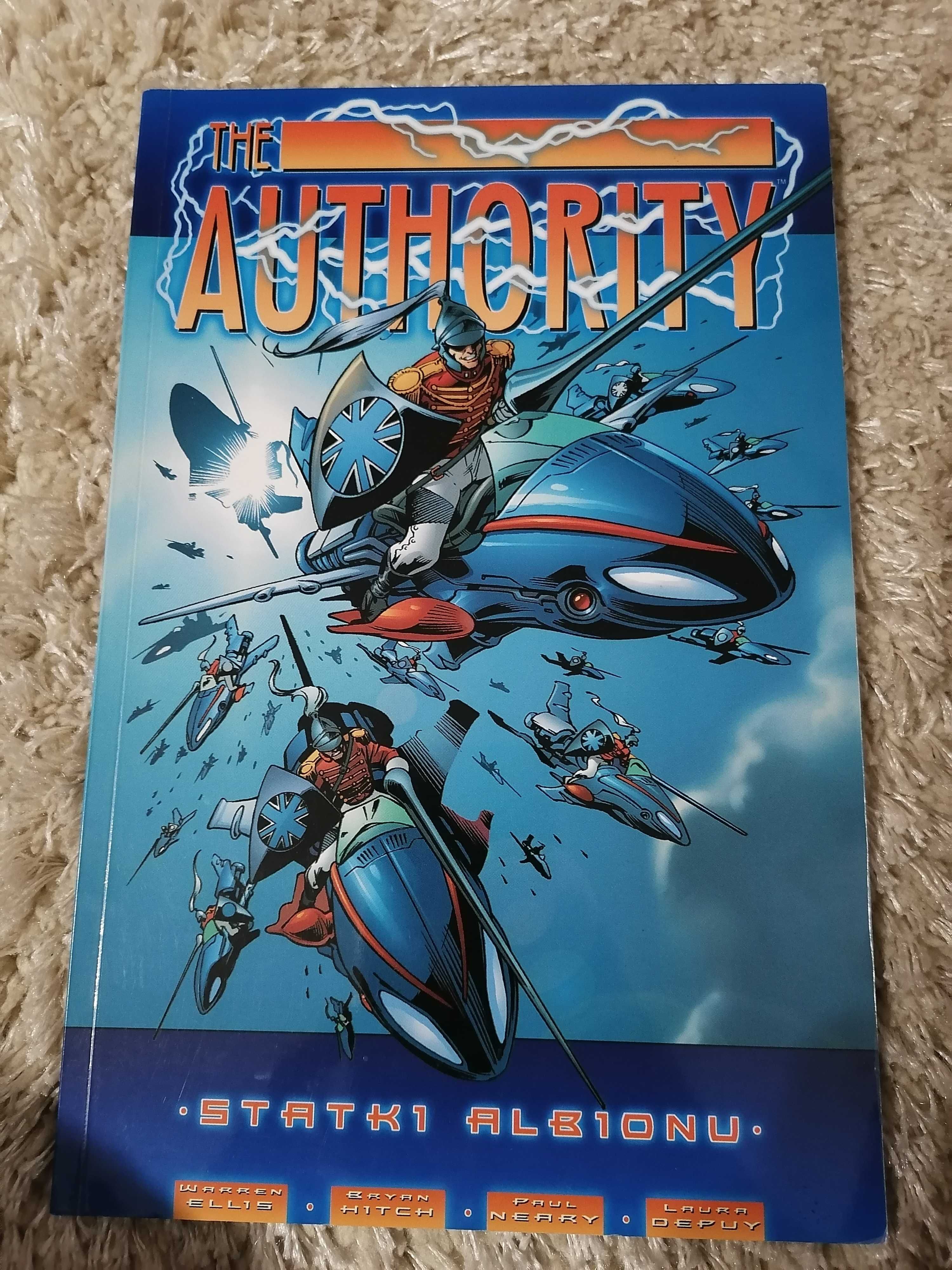Authority tomy 1-4
