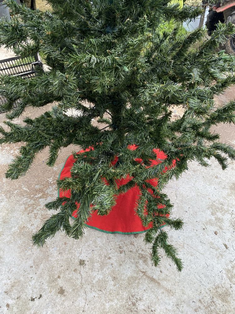 Arvore / pinheiro de natal 1,70 cm