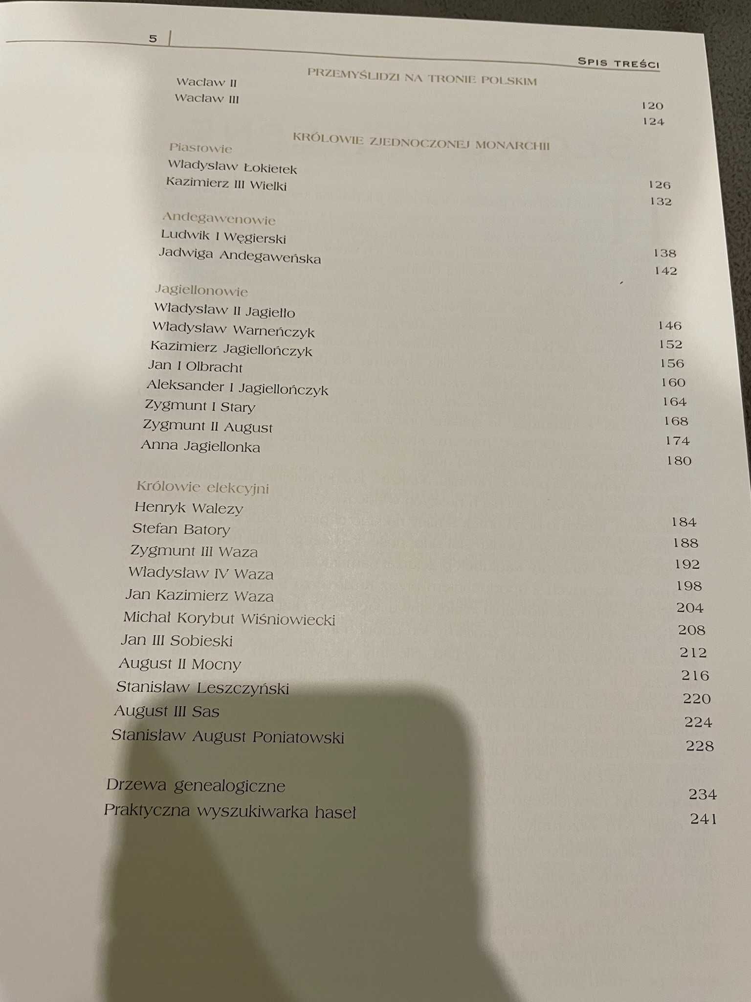 Książka Poczet Królów Polskich