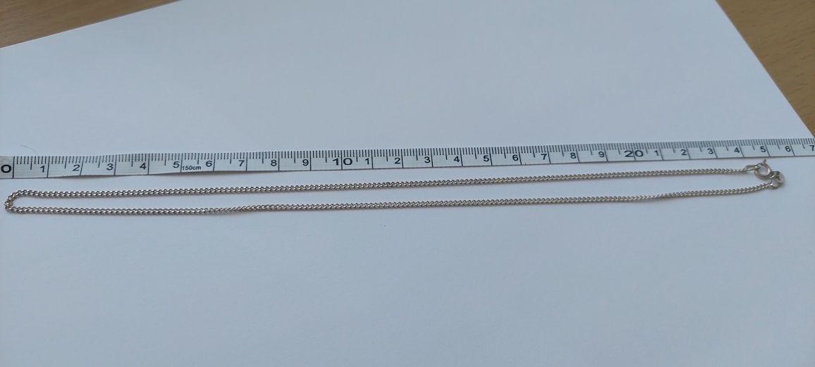 Srebrny łańcuszek 925