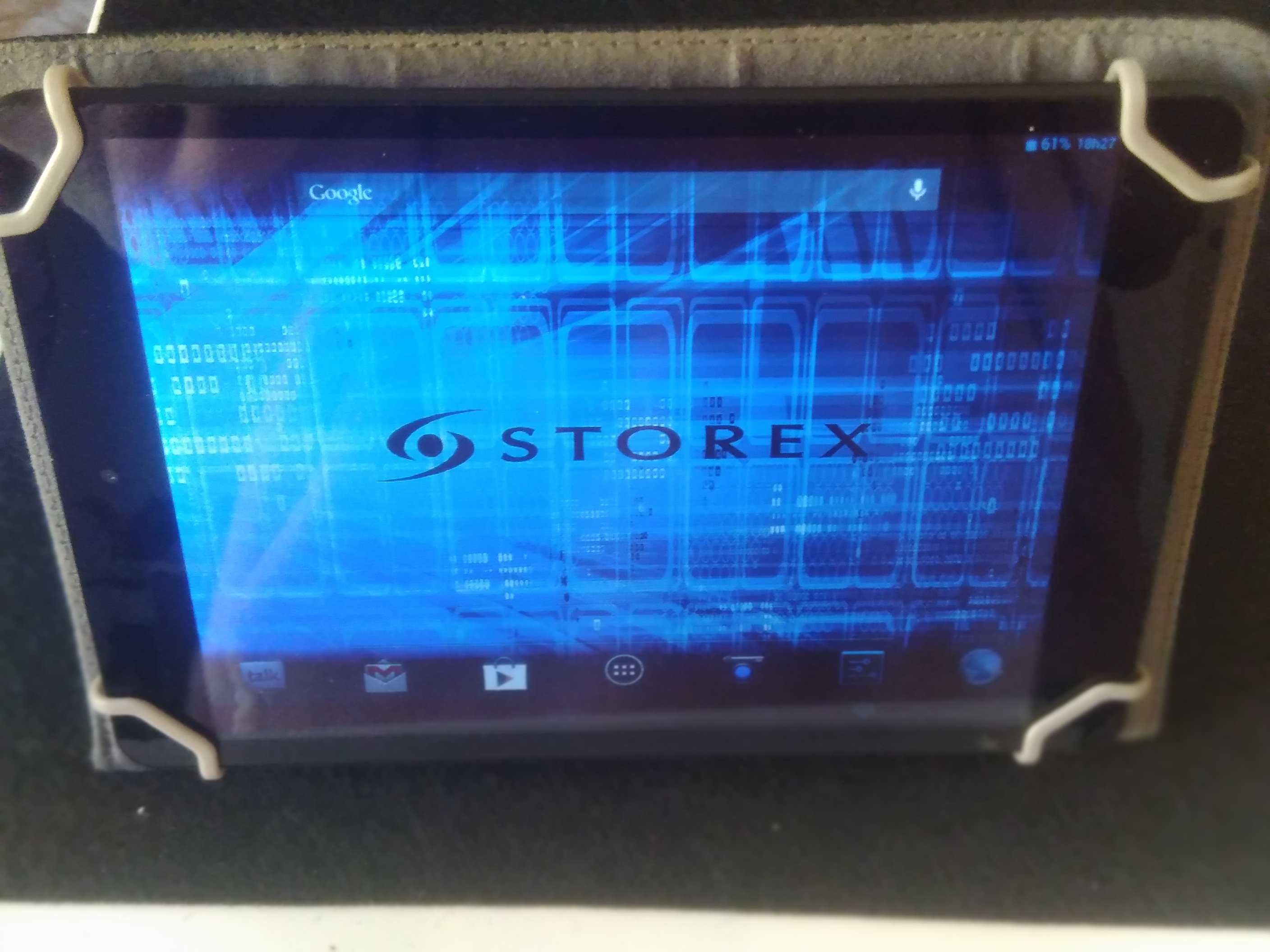 Tablet Storex com capa