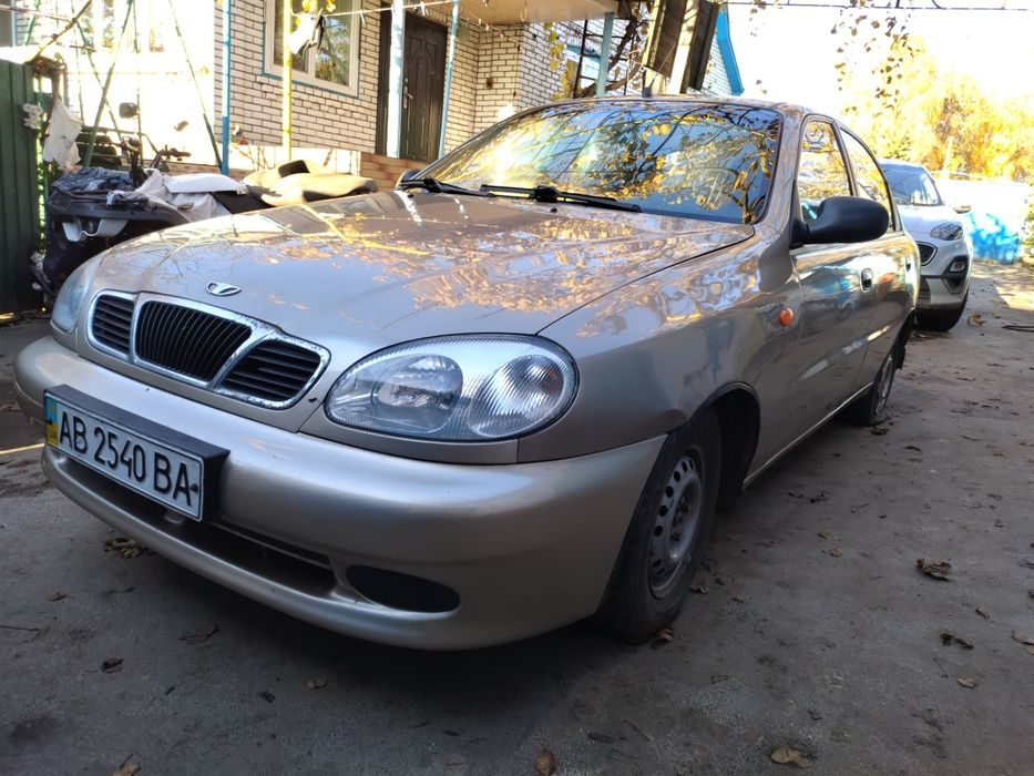 Продам Daewoo Lanos 2008 газ/бензин