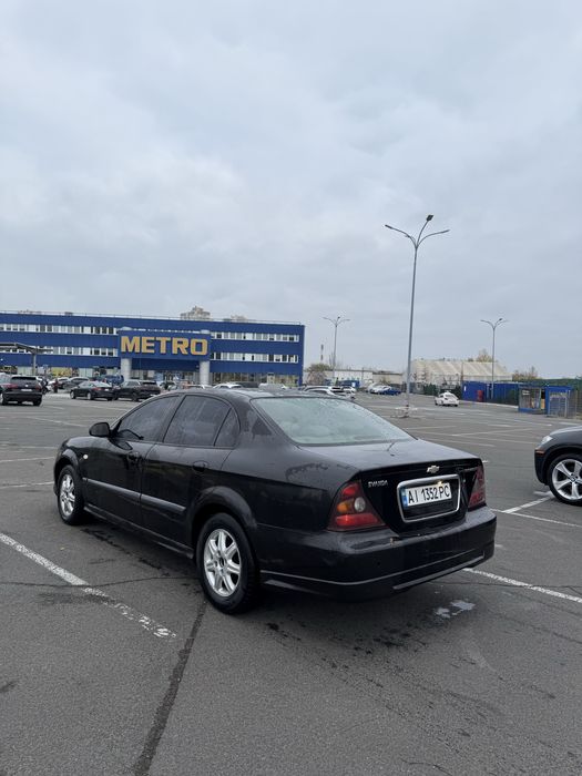 Шевроле еванда автомат шикарная комплектация