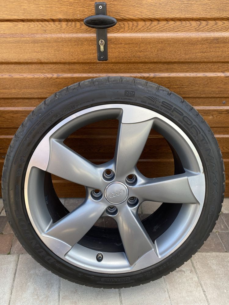 Felgi Rotor 5x112 18 opony 225/40 Audi Volkswagen Skoda