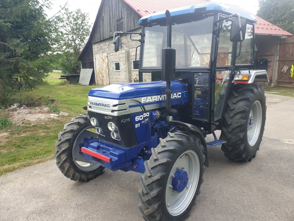 Ciągnik 4x4 Farmtrac 6050 DT