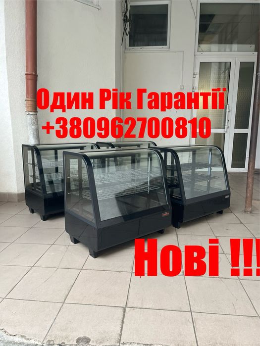 Холодильна Вітрина Кондитерська-Десертна Frosty Обʼєм-100 літрів