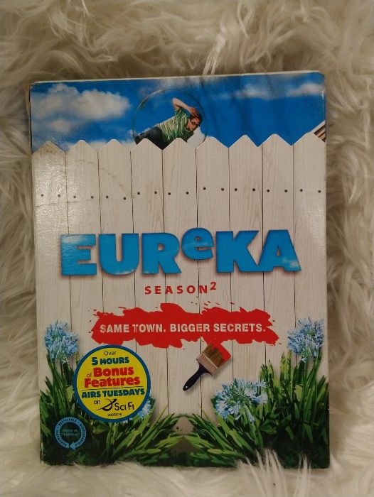 DVD, Eureka, Season 2