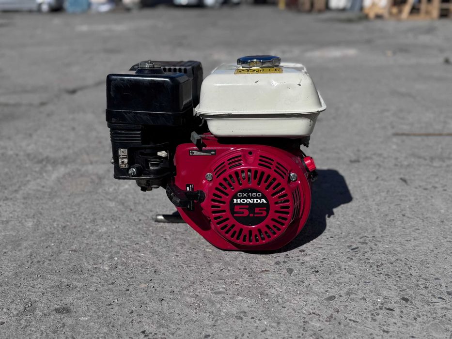 Silnik honda GX160 Wałek 20 Zagęszczarka Pompa Kosiarka Glebogryzarka