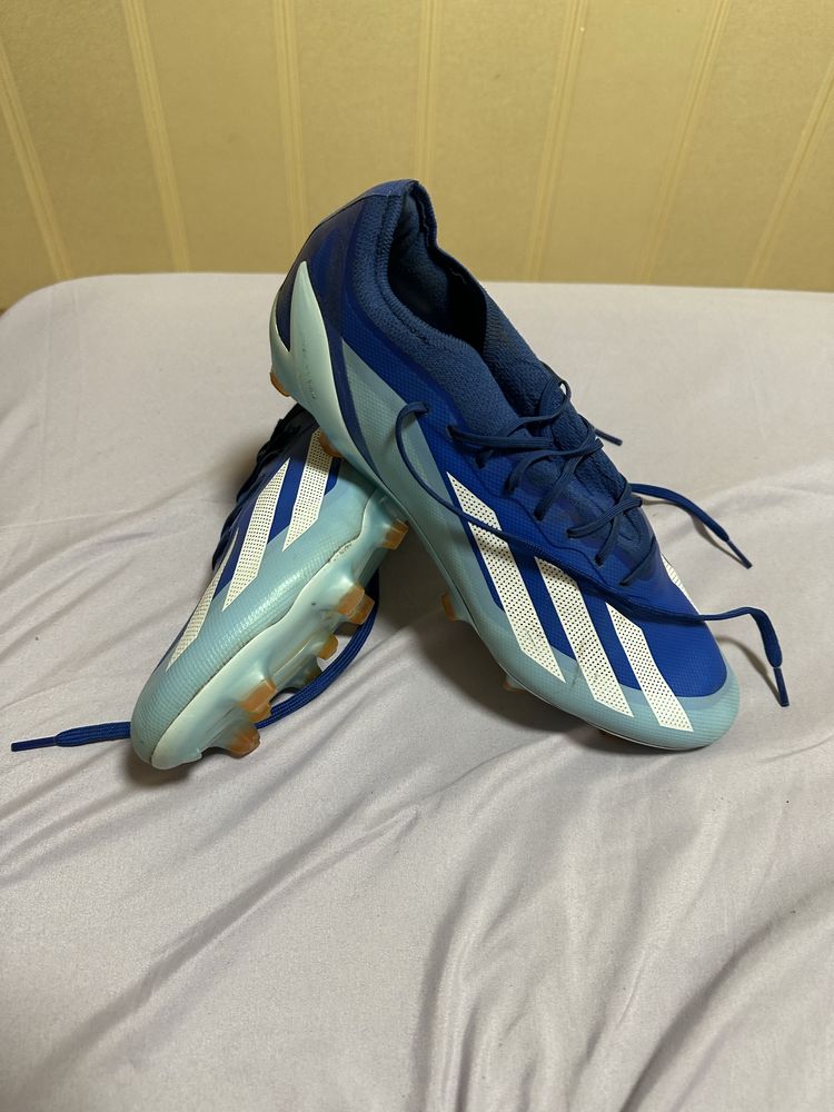 Оригінал! Професійні копочки Adidas X Crazyfast.1 FG, розмір 43