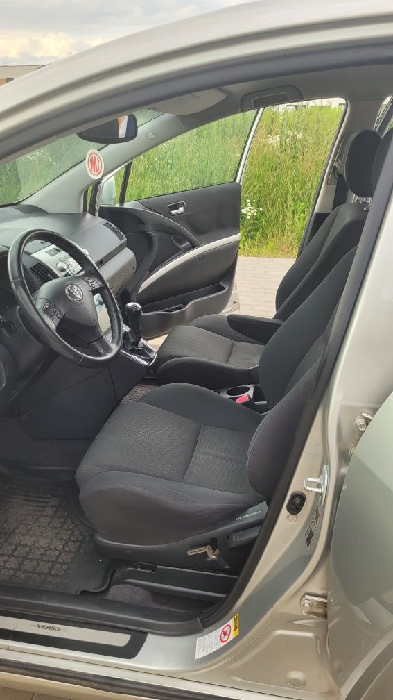 Toyota Corolla Verso 7 osobowa 2007