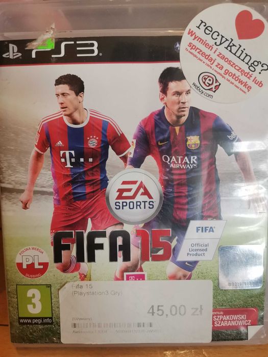 Fifa 11 PS3 inne gry