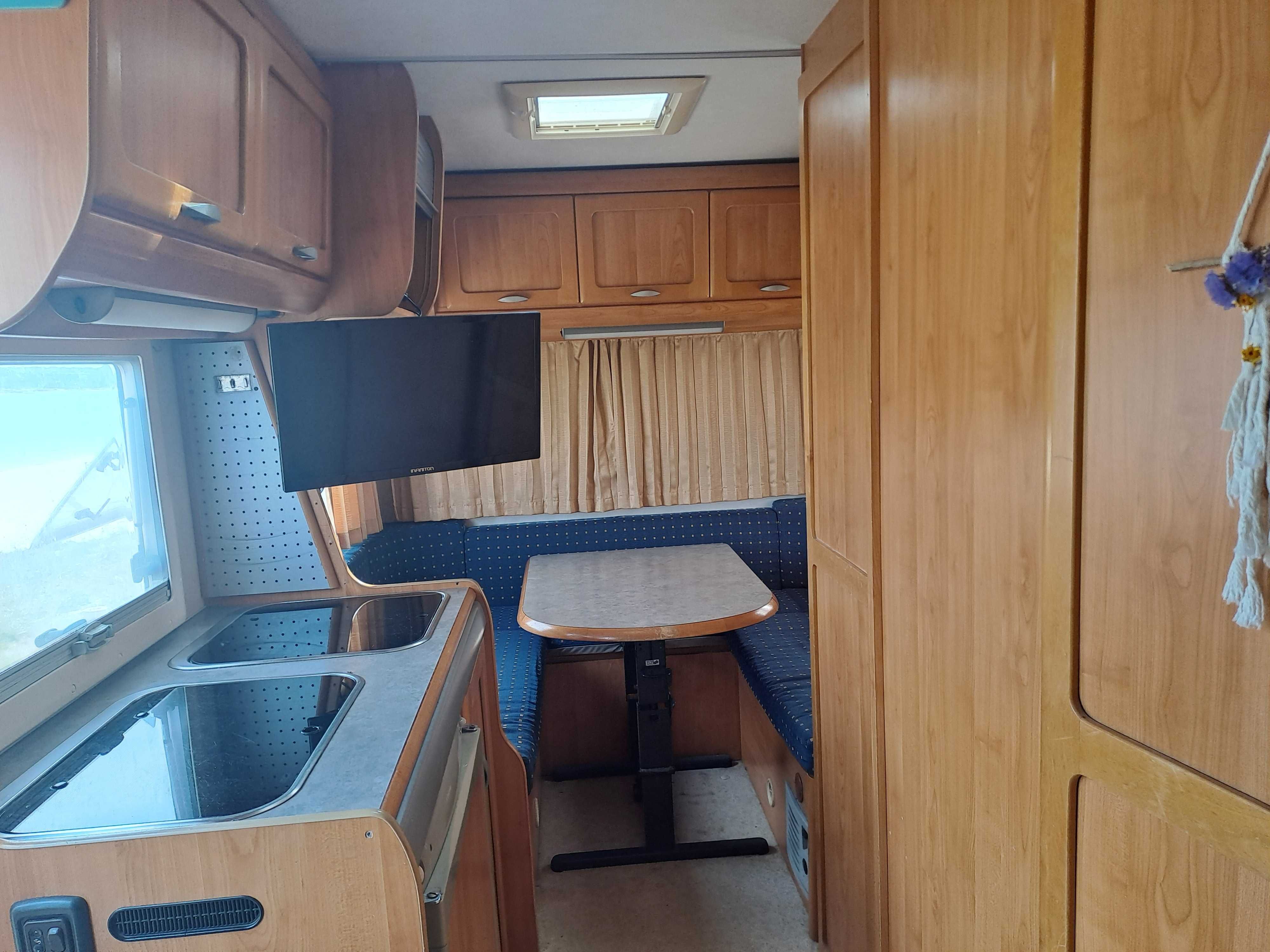 Fiat Ducato Hymer Eriba 2.8 JTD
